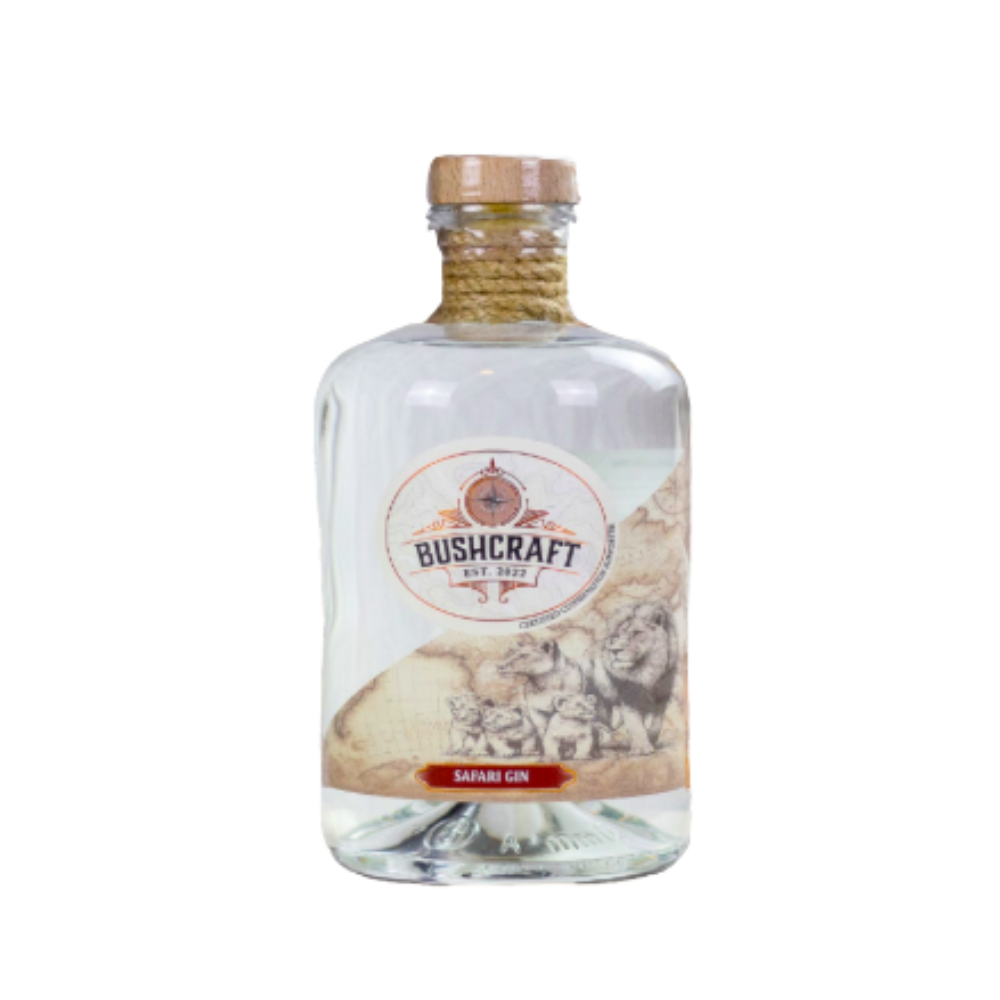 Bushcraft Safari Gin 500ml